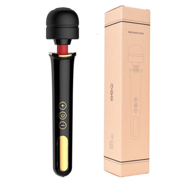 toy massager vibrating stick women's frequency conversion products super vibrating large av charging electric multi second tide
toy massager vibrating stick women's frequency conversion products super vibrating large av charging electric multi second tide