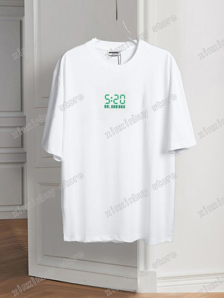 xinxinbuy men designer tee t shirt paris 520 letters print luminous short sleeve cotton women gray white black green xs-l, Black;brown
xinxinbuy men designer tee t shirt paris 520 letters print luminous short sleeve cotton women gray white black green xs-l, Black;brown