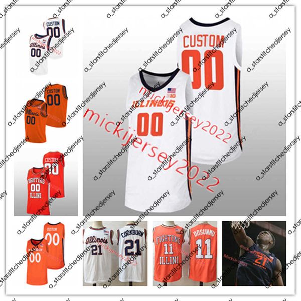college basketball wears mens illinois fighting illini basketball jersey custom stitched jayden epps luke goode brandon lieb rj melendez ty, Black
college basketball wears mens illinois fighting illini basketball jersey custom stitched jayden epps luke goode brandon lieb rj melendez ty, Black