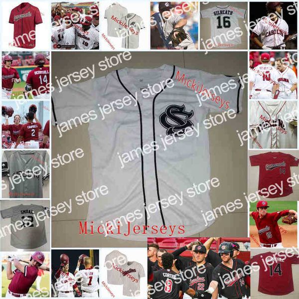 college baseball wears xflsp 2022college custom usc south carolina gamecocks stitched baseball jersey 8 carlos cortes 33 chris cullen 15 ada, Black
college baseball wears xflsp 2022college custom usc south carolina gamecocks stitched baseball jersey 8 carlos cortes 33 chris cullen 15 ada, Black