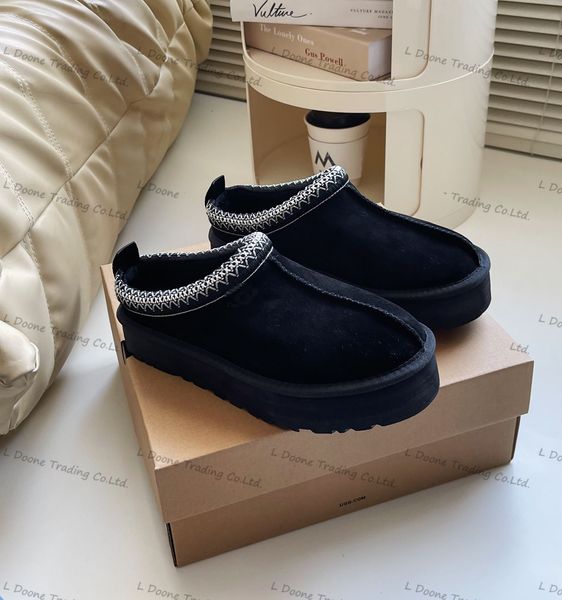new australia womens snow boot ugg tazz slipper tasman designer boots fur slides classic ultra mini platform booties suede wool winter warm, Black
new australia womens snow boot ugg tazz slipper tasman designer boots fur slides classic ultra mini platform booties suede wool winter warm, Black