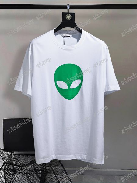 xinxinbuy men designer tee t shirt paris letters other side print short sleeve cotton women red black white xs-l, Black;brown
xinxinbuy men designer tee t shirt paris letters other side print short sleeve cotton women red black white xs-l, Black;brown