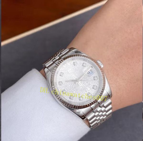 watch asia 2813 sport 116234 silverstone automatic mechanical men's watch diameter 36mm sapphire date just a christmas present, Slivery;brown
watch asia 2813 sport 116234 silverstone automatic mechanical men's watch diameter 36mm sapphire date just a christmas present, Slivery;brown