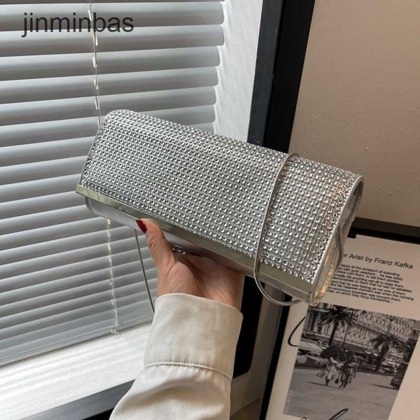 2023 new drill bag 80% discount wholesale and retail shiny rhintone women's summer fashion personalized simple single shoulder diagonal
2023 new drill bag 80% discount wholesale and retail shiny rhintone women's summer fashion personalized simple single shoulder diagonal