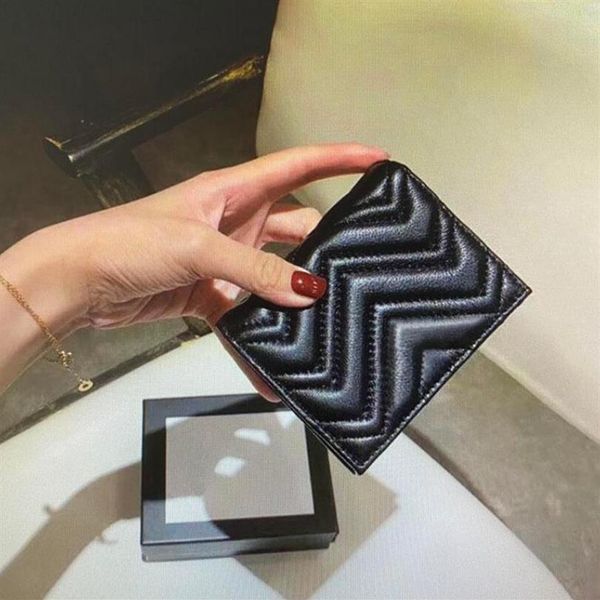 466492 marmont wallet card case fashion women coin purse pouch quilted leather mini short wallets main credit card hol177w, Red;black
466492 marmont wallet card case fashion women coin purse pouch quilted leather mini short wallets main credit card hol177w, Red;black