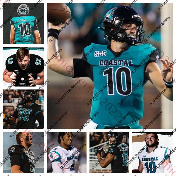 american college football wear coastal carolina chanticleers football custom mens 73 anthony walton corey warren mack west reese white donne, Black
american college football wear coastal carolina chanticleers football custom mens 73 anthony walton corey warren mack west reese white donne, Black