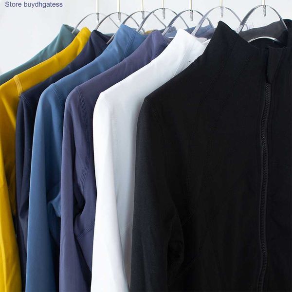 6cho new trendy yoga brand lu's jackets hoodies women's clothes define sports solid color cardigan hoodless tight casual fitness, Black;brown
6cho new trendy yoga brand lu's jackets hoodies women's clothes define sports solid color cardigan hoodless tight casual fitness, Black;brown