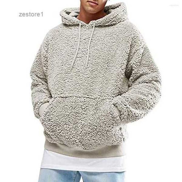 men's hoodies fuzzy sherpa pullover hoodie sweatshirt solid color casual basic cool fall spring clothing apparel sweatshirts long 3939, Black
men's hoodies fuzzy sherpa pullover hoodie sweatshirt solid color casual basic cool fall spring clothing apparel sweatshirts long 3939, Black