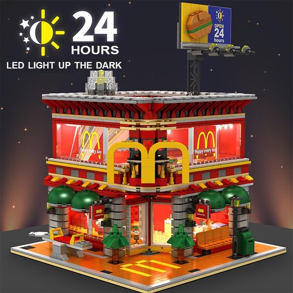 mini street view led mcdonaldss restaurant house model building blocks 4 in 1 sembo sd6901 compatible legoeding bricks children ch284d
mini street view led mcdonaldss restaurant house model building blocks 4 in 1 sembo sd6901 compatible legoeding bricks children ch284d