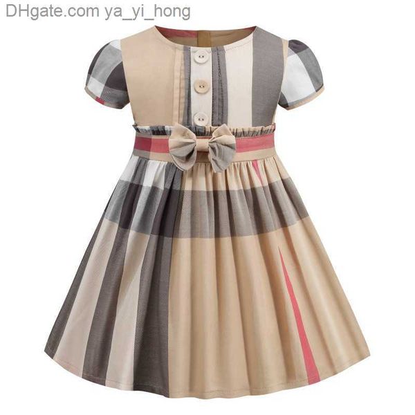 girl's designer dresses monogrammed print skve skirt luxury baby girls clothing princess dresirt kids cute plaid dres yayihong, Red;yellow
girl's designer dresses monogrammed print skve skirt luxury baby girls clothing princess dresirt kids cute plaid dres yayihong, Red;yellow