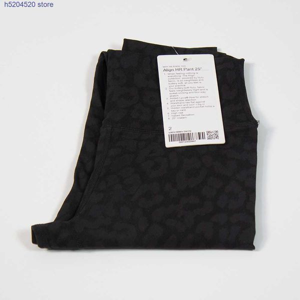 2022 trendy yoga brand lu's leggings women's new clothes align sports high waist pants leopard print tight naked nine point fitnes, Black
2022 trendy yoga brand lu's leggings women's new clothes align sports high waist pants leopard print tight naked nine point fitnes, Black