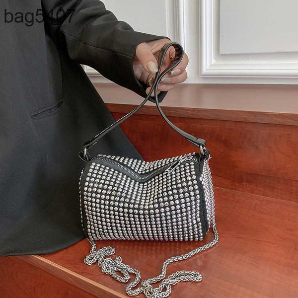 2023 new drill bag 80% discount wholesale and retail summer fashion women's portable single shoulder armpit chain msenger
2023 new drill bag 80% discount wholesale and retail summer fashion women's portable single shoulder armpit chain msenger