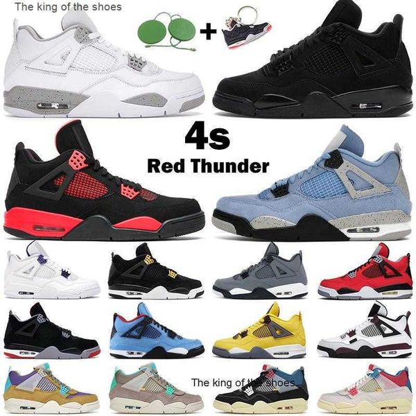 4 basketball shoes for men women 4s military black cat sail red thunder white oreo cactus jack blue university infrared cool grey mens
4 basketball shoes for men women 4s military black cat sail red thunder white oreo cactus jack blue university infrared cool grey mens