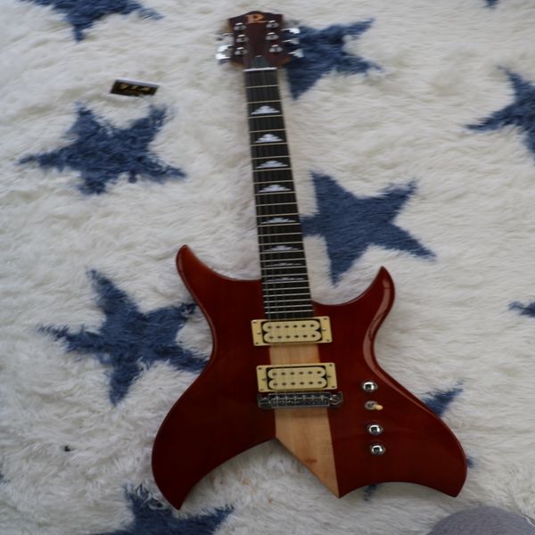 full body profiled red personality six string electric guitar ebony fingerboard high-end pickup
full body profiled red personality six string electric guitar ebony fingerboard high-end pickup