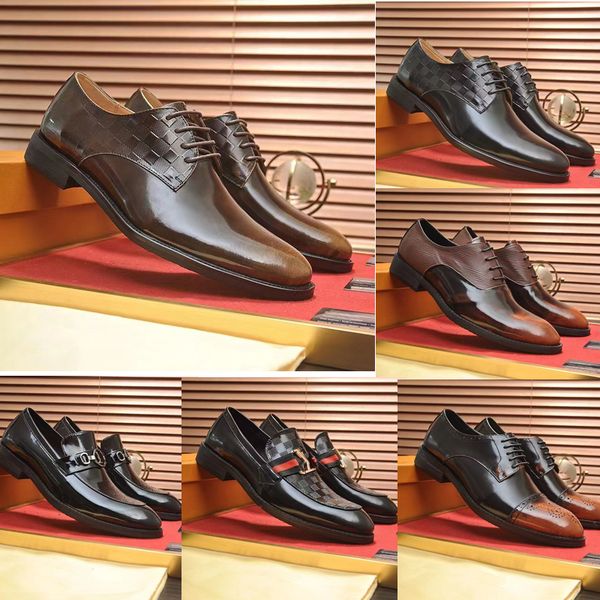 2022 design luxury fashion dress shoes classic men letters metal 100% leather pointed toe mens business oxfords gentlemen shoes lace up stri, Black
2022 design luxury fashion dress shoes classic men letters metal 100% leather pointed toe mens business oxfords gentlemen shoes lace up stri, Black