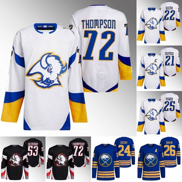 #72 tage thompson jersey greenway kyle okposo jack quinn dylan cozens owen power rasmus dahlin jeff skinner victor olofsson jj peterka alex, Black
#72 tage thompson jersey greenway kyle okposo jack quinn dylan cozens owen power rasmus dahlin jeff skinner victor olofsson jj peterka alex, Black