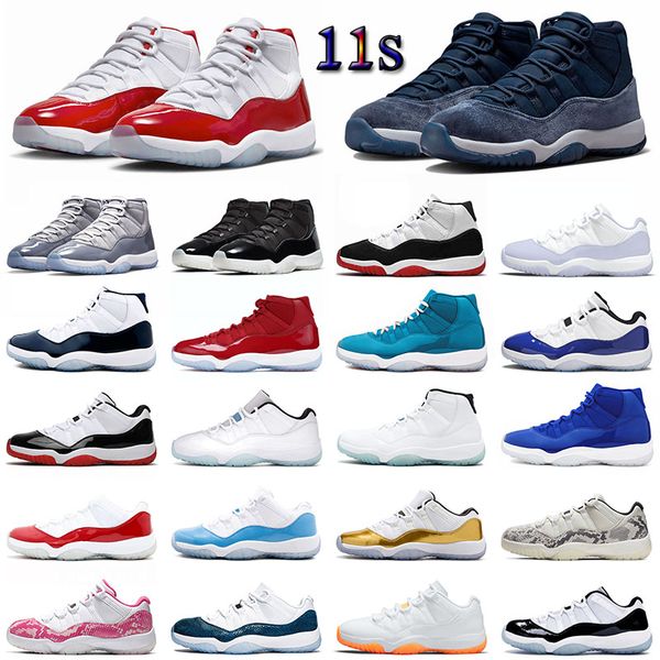 men women with box 11 basketball shoes jumpman 11s cherry classic low legend blue high white bred university blue varsity red cool grey snea
men women with box 11 basketball shoes jumpman 11s cherry classic low legend blue high white bred university blue varsity red cool grey snea