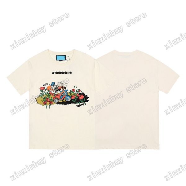 xinxinbuy men designer tee t shirt paris letters duck embroidery short sleeve cotton women apricot black xs-2xl, Black;brown
xinxinbuy men designer tee t shirt paris letters duck embroidery short sleeve cotton women apricot black xs-2xl, Black;brown