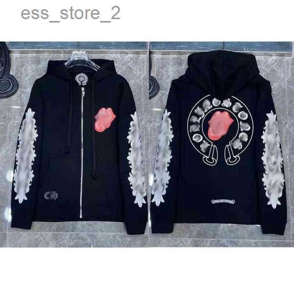 chluxury classic mens hoodie designer fashion zipper brand ch sweatshirts horseshoe sanskrit cross print pullover hooded sweater coat womens, Black
chluxury classic mens hoodie designer fashion zipper brand ch sweatshirts horseshoe sanskrit cross print pullover hooded sweater coat womens, Black