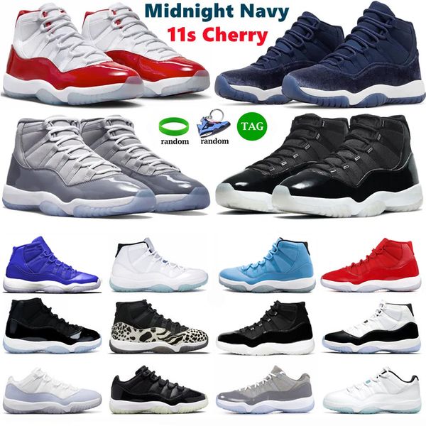11s basketball shoes men women jumpman cherry 11 midnight navy cool grey 25th anniversary 72-10 low bred pure violet mens trainers sport
11s basketball shoes men women jumpman cherry 11 midnight navy cool grey 25th anniversary 72-10 low bred pure violet mens trainers sport