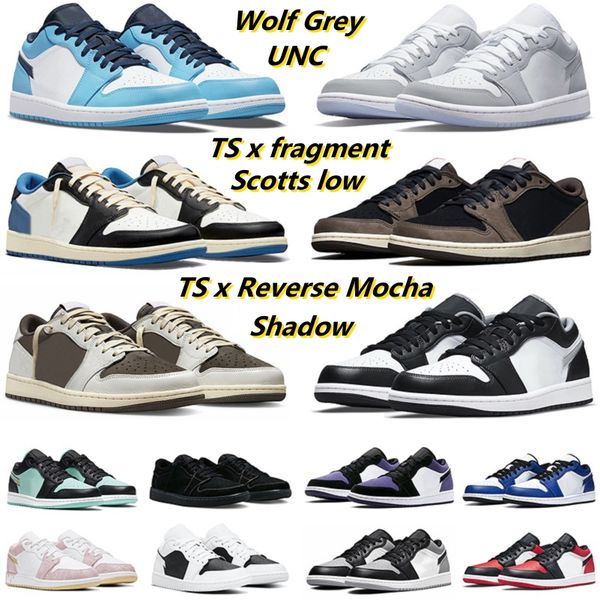 mens 1 1s low basketball shoes wolf grey unc shadow court purple black cyber reverse mocha fragment black men women plantom trainers sports
mens 1 1s low basketball shoes wolf grey unc shadow court purple black cyber reverse mocha fragment black men women plantom trainers sports