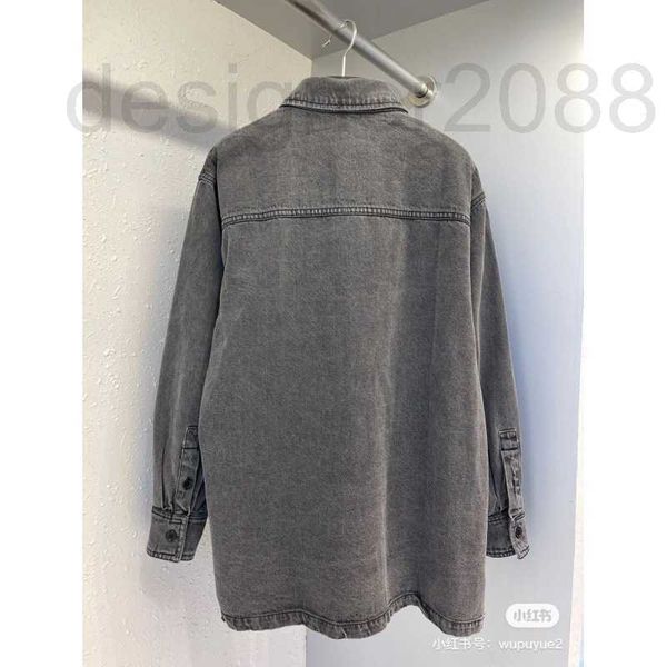 men's jackets designer p22 autumn and winter new casual triangle loose skinny denim coat 49y7, Black;brown
men's jackets designer p22 autumn and winter new casual triangle loose skinny denim coat 49y7, Black;brown