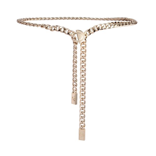 2023 fashion metal waist chain belts adjustable womens double chains accessories designer versatile women belt decorate
2023 fashion metal waist chain belts adjustable womens double chains accessories designer versatile women belt decorate