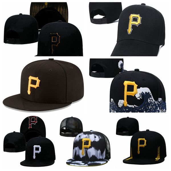 2023 summer pirates p letter baseball caps casquettes chapeus women men outdoor snapback hats sport fashion, Black;white
2023 summer pirates p letter baseball caps casquettes chapeus women men outdoor snapback hats sport fashion, Black;white