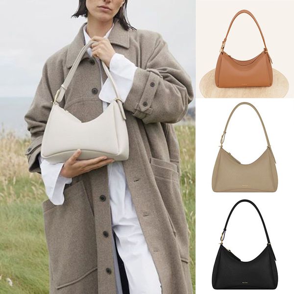underarm polene umi shoulder bag full-grain textured leather designer luxury women crossbody pvd plated stainless steel buckle handbag suede
underarm polene umi shoulder bag full-grain textured leather designer luxury women crossbody pvd plated stainless steel buckle handbag suede