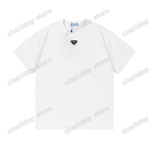 xinxinbuy men designer tee t shirt paris metal triangle label patch short sleeve cotton women gray white black xs-l, Black;brown
xinxinbuy men designer tee t shirt paris metal triangle label patch short sleeve cotton women gray white black xs-l, Black;brown