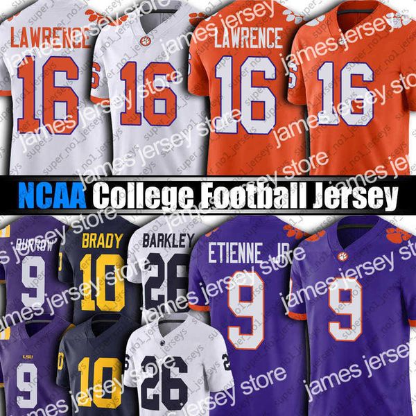 football jerseys football jerseys ncaa clemson tigers 16 trevor lawrence jersey 9 travis etienne jr lsu tiger 9 joe burrow saquon barkley co, Black;red
football jerseys football jerseys ncaa clemson tigers 16 trevor lawrence jersey 9 travis etienne jr lsu tiger 9 joe burrow saquon barkley co, Black;red