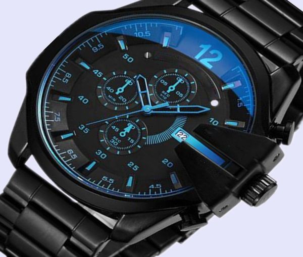 dz dz4318 selling sports military mens watches 55mm big dial golden stainless steel fashion watch men luxury wristwatch reloj 3058360, Slivery;brown
dz dz4318 selling sports military mens watches 55mm big dial golden stainless steel fashion watch men luxury wristwatch reloj 3058360, Slivery;brown