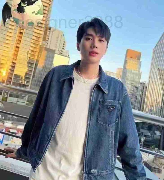 men's jackets designer p22 autumn and winter new star same zipper washed pocket triangle jacket denim coat k36i, Black;brown
men's jackets designer p22 autumn and winter new star same zipper washed pocket triangle jacket denim coat k36i, Black;brown