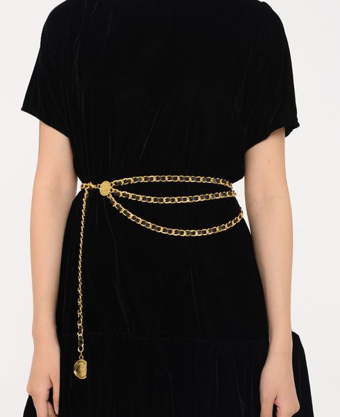 2023 metal waist chains belts womens casual designer new style dress simple adjustable double chain belt women fashion accessories gift
2023 metal waist chains belts womens casual designer new style dress simple adjustable double chain belt women fashion accessories gift