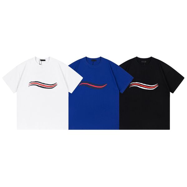 2023 designer men's bella canvas t-shirt summer pure cotton short sleeve worn craft wave lady couple luxury cotton clothing, White;black
2023 designer men's bella canvas t-shirt summer pure cotton short sleeve worn craft wave lady couple luxury cotton clothing, White;black