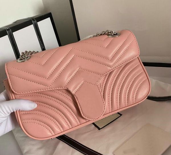 marmont shoulder bag ladies fashion designe silver chain crossbody handbag messenger bags cowhide quilted leather 446744 476433 purse pouch
marmont shoulder bag ladies fashion designe silver chain crossbody handbag messenger bags cowhide quilted leather 446744 476433 purse pouch