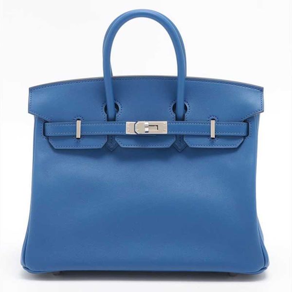 designer bags birkin herme handbags 25 pack french blue swift leather silver buckle u engraving handheld middle ancient bag
designer bags birkin herme handbags 25 pack french blue swift leather silver buckle u engraving handheld middle ancient bag
