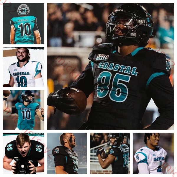 coastal carolina chanticleers football stitched custom mens 20 tate davis tray brown nick del grande troy dela vega kassy desir aaron diggs, Black
coastal carolina chanticleers football stitched custom mens 20 tate davis tray brown nick del grande troy dela vega kassy desir aaron diggs, Black