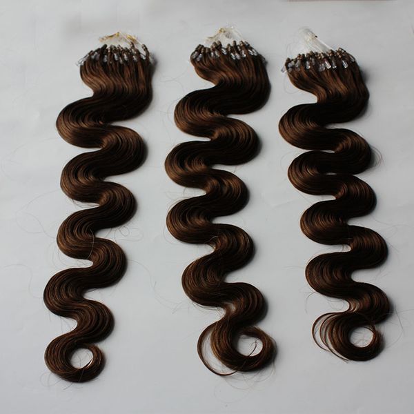 2023 new genius quality hair extensions brazilian micro loop ring virgin remy hairs body wavy 1gram strand 300 strands lot, Black
2023 new genius quality hair extensions brazilian micro loop ring virgin remy hairs body wavy 1gram strand 300 strands lot, Black