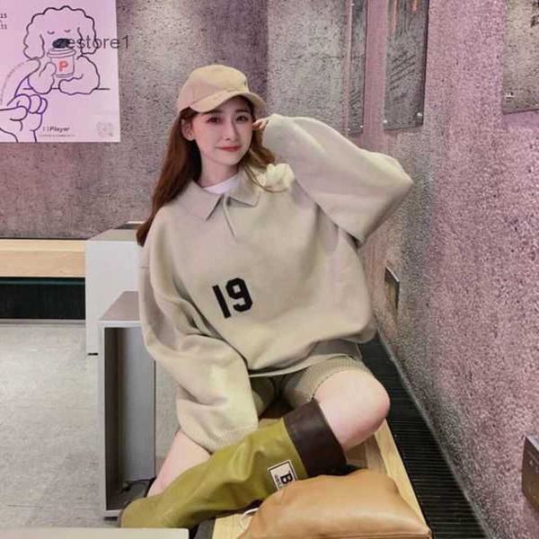 2022 designer mens ess sweaters womens loose flocking embroidered polo neck knit essentials sweater autumn winter fashionable bsdx, White;black
2022 designer mens ess sweaters womens loose flocking embroidered polo neck knit essentials sweater autumn winter fashionable bsdx, White;black