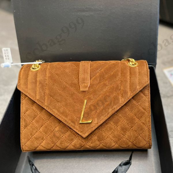 women suede college envelope bags chevron line v stitch handbags vintage black brown gold hardware chain shoulder crossbody designer large c
women suede college envelope bags chevron line v stitch handbags vintage black brown gold hardware chain shoulder crossbody designer large c