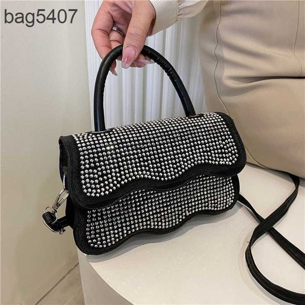 2023 new drill bag 80% discount wholesale and retail simple women fashion handbag shoulder yangqi crossbody small square
2023 new drill bag 80% discount wholesale and retail simple women fashion handbag shoulder yangqi crossbody small square