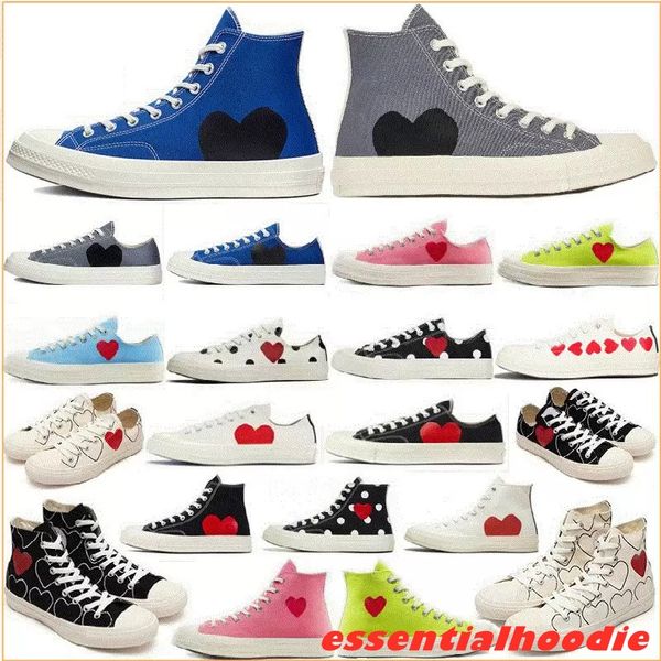 designer 1970s casual white shoes 35-44 sports stars low high classic 1970 canvas shoe men sneakers platform mens womens star chuck love big, Black
designer 1970s casual white shoes 35-44 sports stars low high classic 1970 canvas shoe men sneakers platform mens womens star chuck love big, Black