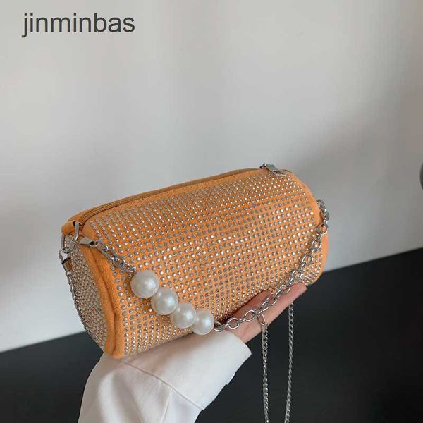 2023 new drill bag 80% discount wholesale and retail summer trend korean rhintone cylinder personalized leisure simple chain one shoulder po 
2023 new drill bag 80% discount wholesale and retail summer trend korean rhintone cylinder personalized leisure simple chain one shoulder po