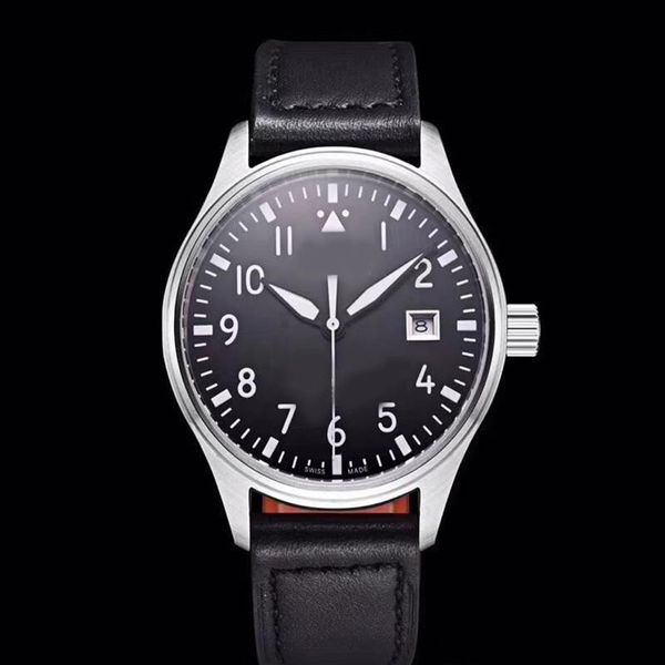 2020 automatic mechanical men's watch pilot mark xviii iw327004 40mm blue dial brown leather strapmens watches289f, Slivery;brown
2020 automatic mechanical men's watch pilot mark xviii iw327004 40mm blue dial brown leather strapmens watches289f, Slivery;brown
