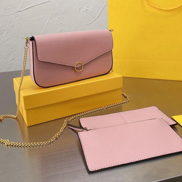 luxurys fend women bag designer 3 piece set brand shoulder pochette felicie fashion chain tote clutch fendace crossbody handbags with box va
luxurys fend women bag designer 3 piece set brand shoulder pochette felicie fashion chain tote clutch fendace crossbody handbags with box va