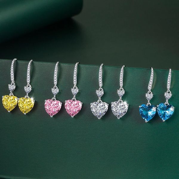 new dangle & chandelier romantic heart earrings 925 silver jewelry with zircon gem accessories drop earrings women wedding party promise gif
new dangle & chandelier romantic heart earrings 925 silver jewelry with zircon gem accessories drop earrings women wedding party promise gif