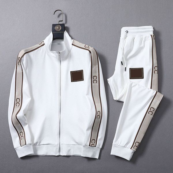 tracksuit brand designer men's sports suit two-piece long-sleeved zipper letter printing embroidery fashion casual men'ss two-piec, Gray
tracksuit brand designer men's sports suit two-piece long-sleeved zipper letter printing embroidery fashion casual men'ss two-piec, Gray