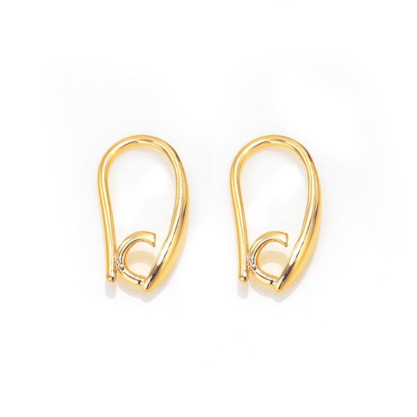 18k gold plated earring hooks french ear wires ear hooks diy earrings making supplies, Golden;silver
18k gold plated earring hooks french ear wires ear hooks diy earrings making supplies, Golden;silver