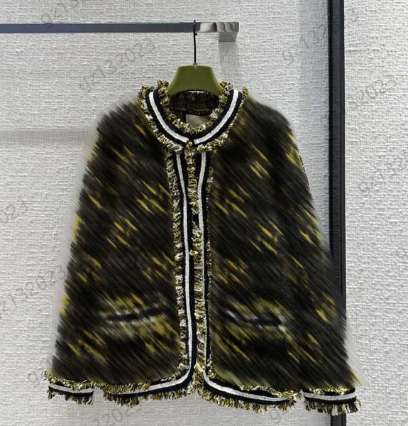 womens jacket tweed fabric tassel piping round neck short jacket letter jacquard profile pockets long sleeve coats fashion designer autumn w, Black;brown
womens jacket tweed fabric tassel piping round neck short jacket letter jacquard profile pockets long sleeve coats fashion designer autumn w, Black;brown